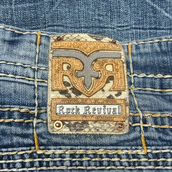 Rock Revival Jeans Men’s size 44x30 Alt Straight - Picture 6 of 11